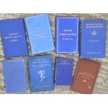 Approximately 40 volumes on the Society of Masons – Methams etc.