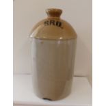 A WWI SRD rum jar.