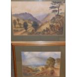 W. H. Dyer – three watercolours – Torbay scenes.