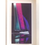 Duncan MacGregor – a pair of 'Glass Edition' prints – 'Midnight Reflections I & II, 9.5” x 20”. (2)