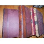 Return of Owner's Land' (Domesday Book), England & Wales 1873, two vols, calf spines, together