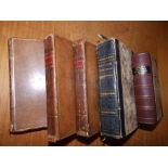 Two copies of Crosby's 'Pocket Gazeteer of England & Wales', re-bound 1807 & 1818, , together with a