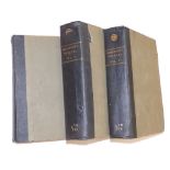 Pinkerton's Voyages', 1813 – 16vols. (vol 8 absent).