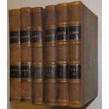 Knight's 'London' , 1844, 6vols together with 'The Microcosm of London', Methuen & Co – 3 vols. (9)