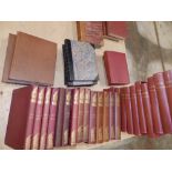 Approximately 110 volumes of 'Punch' dating from the 1890's to the 1930's together with two vols. '