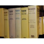 38 Willow reprints of Wisden's Cricketing Almanack, dated between 1881 and 1944, together with 6