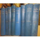 Copinger's 'Manors of Suffolk', 6 vols circa 1905 and 'Buxhall'. (7)