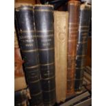 London Illustrated News bound in 18 folio vols – a/f.