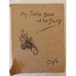 Snaffles – 'My Sketch Book in the Shiny' with dust cover.