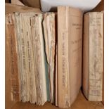 Suffolk Institute of Archaeology – a quantity of reports c.1910-1920.