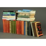 A collection of Lake District books, including "The English Lakes" Volumes 1-3 by Rawnsley, etc.