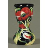 A Moorcroft Rachel Bishop vase, 2006, gold signature to base. Height 18 cm (see illustration).