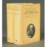 Two volumes "Antiquities Westmorland & Cumberland".