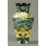 A Moorcroft vase by Rachel Bishop, 12/250 2005, with both fired and script signatures. Height 20.