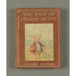 Beatrix Potter, "The Tale of Pigling Bland", 1913 First Edition.