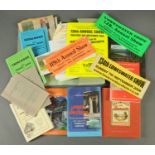 A collection of Loweswater Show paperwork, and related pamphlets and books.