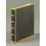 One volume containing a collection of family crests,