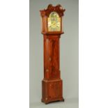 A George III mahogany longcase clock by John Smith of Chester,