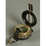 A military compass, by H.B. & S. Limited, Berking.