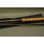 Bruce & Walker Mark 1 trout fly rod, 2 sections, 9' 3", line 9.