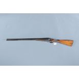 Belgian 12 bore side/side shotgun, 28" barrels, 3/4 and 1/2 choke, 2.