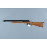 Sharp Innova 2 .22 pump up air rifle. Serial No. A803953.