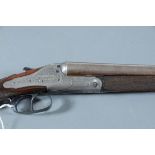 Cogswell & Harrison "The Victor" hammerless 16 bore side/side shotgun, 28" Damascus barrels,