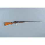 BSA 12 bore single barrel shotgun, 32" barrel, 3/4 choke, 2.