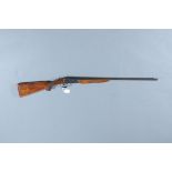 AYA Cosmos 410 single barrel shotgun, colour case hardening to action, 28" barrel, 1/2 choke,