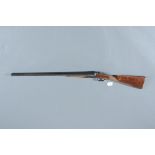 AYA 20 bore side/side shotgun, 27" barrels, cylinder and 3/4 choke, boxlock, non-ejector, top lever,