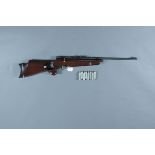 SMK TH78D .22 CO2 powered air rifle and 8 CO2 cartridges. No visible Serial No.