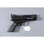 Webley Tempest .177 over lever air pistol, instructions, guarantee. No visible Serial No. (2330).