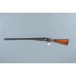 BSA 12 bore side/side shotgun, 30" Jepsons fluid pressed steel barrels, cylinder and 1/2 choke,