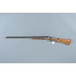 Zabala 12 bore side/side shotgun, 30" barrels, full and 1/4 choke, 3" chambers, boxlock,