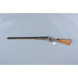 Laurona 12 bore side/side shotgun, 28" barrels, full and 1/4 choke, 2.