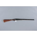 Sarasqueta 12 bore side/side shotgun, 26" barrels, 1/4 and 3/4 choke, boxlock, ejector, 2.