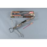 Anglo-Arms Jaguar crossbow, camouflage stock, original box.