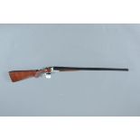 Yildiz 410 side/side shotgun, 28" barrels, full and 1/2 choke, 3" chambers, boxlock, top lever,