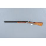 Marocchi 12 bore over/under shotgun, 27.5" barrels, 1/2 and 3/4 choke, 2.