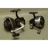 Abu 508 closed face reel and Shakespeare 2306RL fixed spool reel.