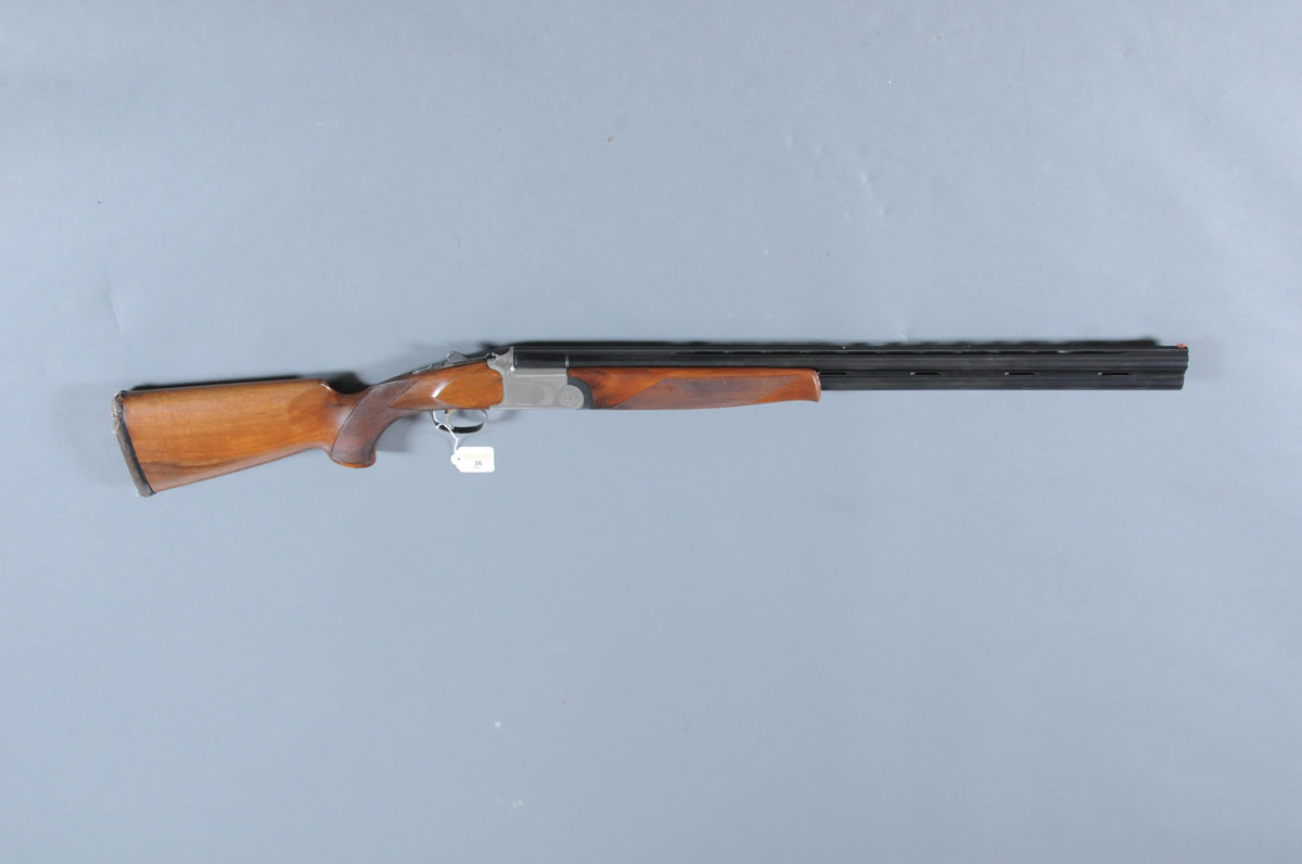 Silma Supreme 12 bore over/under shotgun, 28" barrels, ejector, multi-choke, 2.