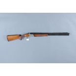 Silma Supreme 12 bore over/under shotgun, 28" barrels, ejector, multi-choke, 2.