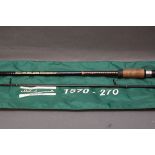Shakespeare Ulgy Stik lite-spin spinning rod, 2 sections, 2.70M.