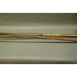English Lakes Rods of Cockermouth Lakeland trout fly rod, 2 sections, 10' 6", line 9-10.