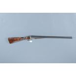 Ideal Italian 12 bore side/side shotgun, 28" barrels, 1/2 and full choke, boxlock, ejector,