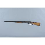 Stevens Model 79 Savage Arms 12 bore pump action shotgun, 27" barrel, 1/4 choke, 3" chamber, 3 shot,