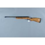 BSA Super Sport .22 break barrel air rifle. Serial No. DS24158.