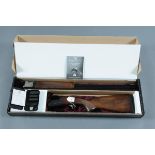 Webley & Scott 912 12 bore over/under shotgun, 28" multi-choke barrels, 3" chambers, ejector,