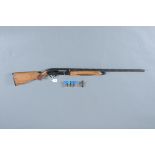 Concorde 20 bore semiautomatic shotgun, 27" multi-choke barrel, 5 chokes and choke key, 3" chamber,