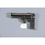 Early 20th century air pistol, possibly a Titan air pistol by Frank Clark of Birmingham, .